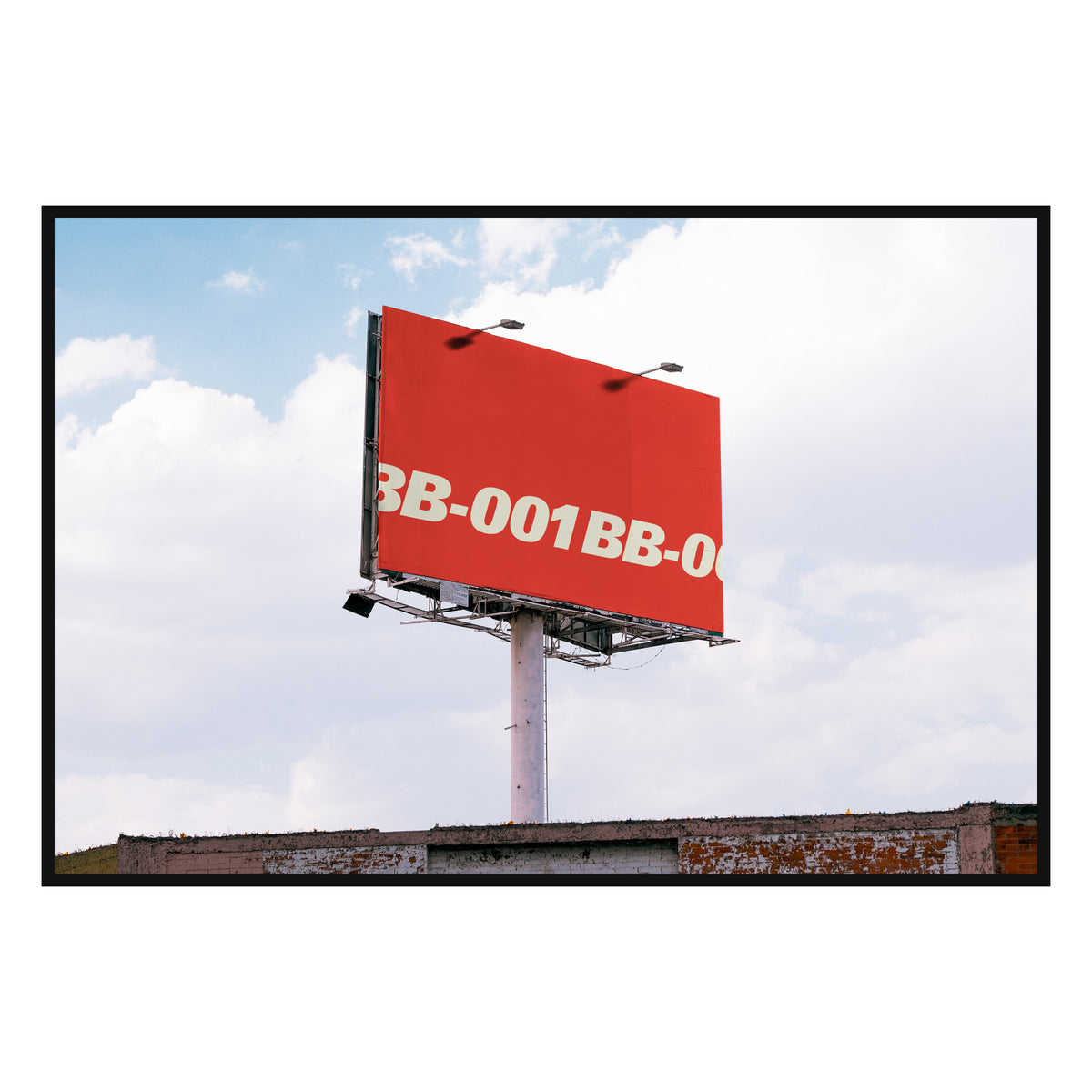 Highway Billboard Mockup 001
