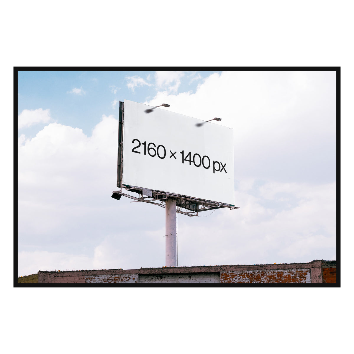 Highway Billboard Mockup 001