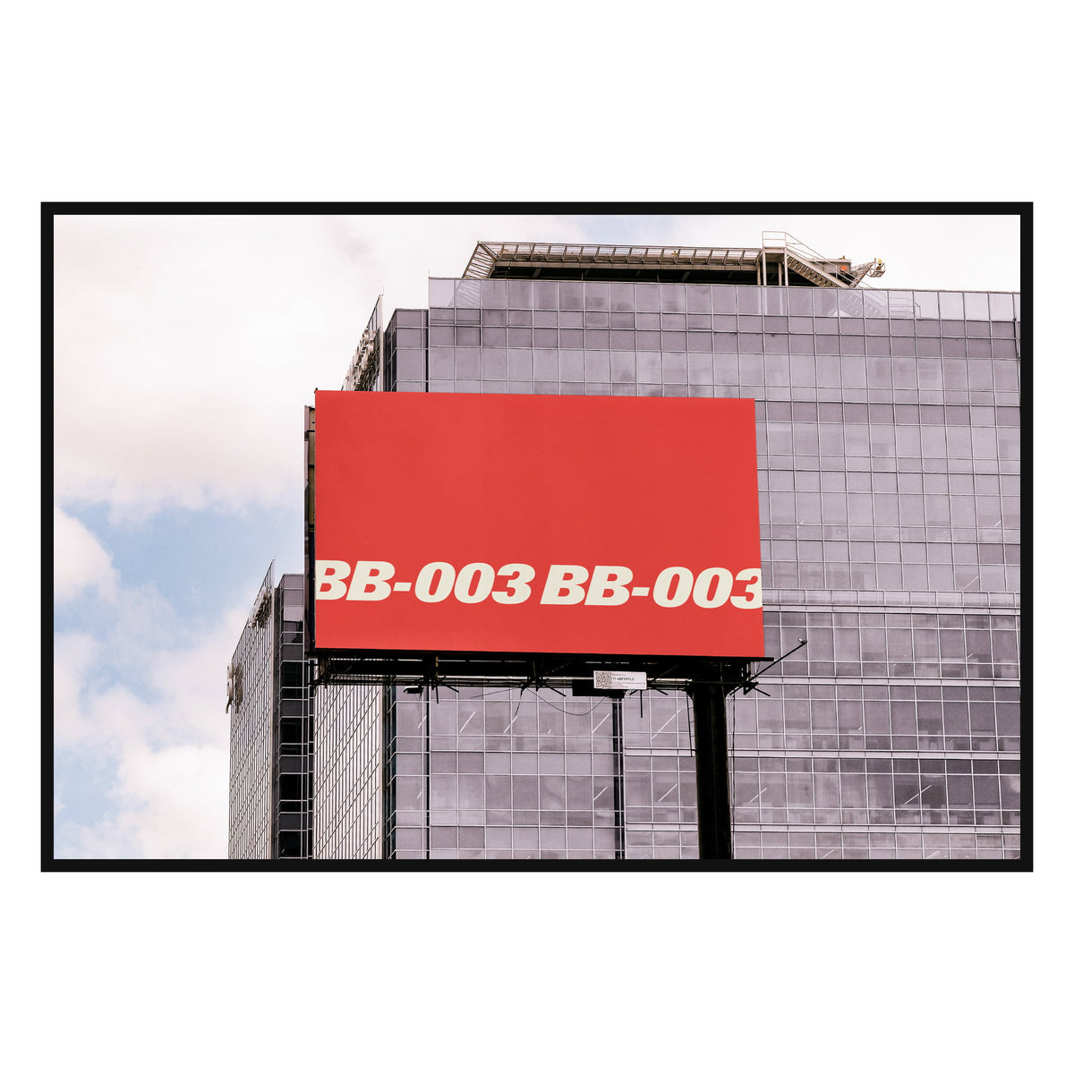 Highway Billboard Mockup 002
