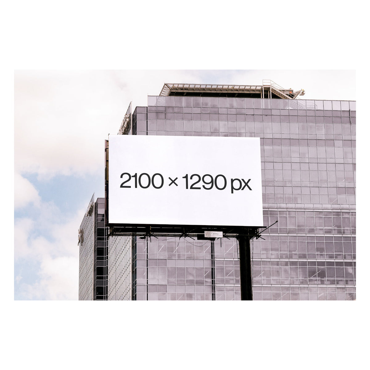 Highway Billboard Mockup 002