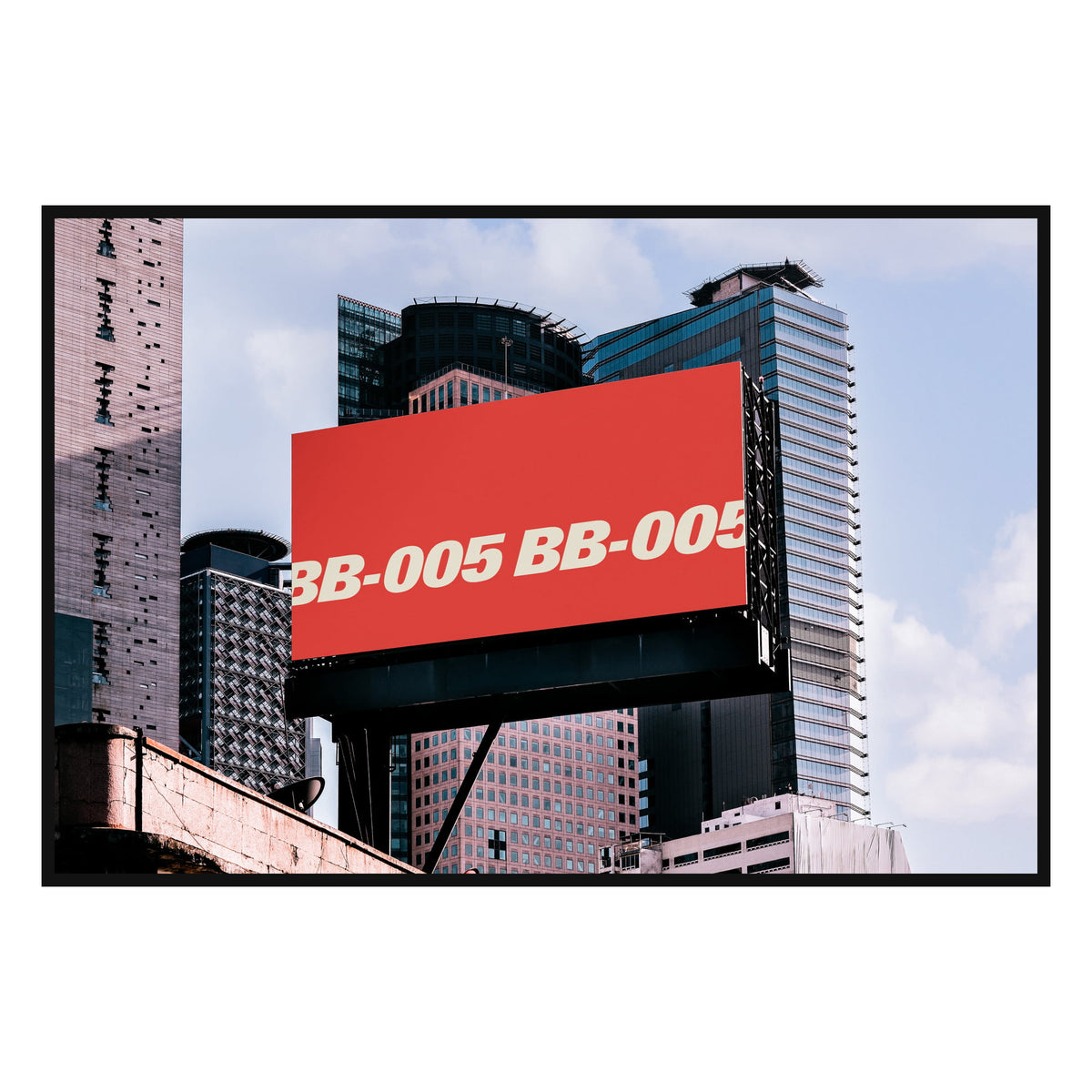 Digital Billboard Mockup 001