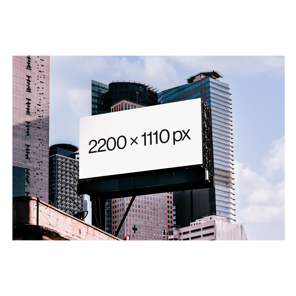 Digital Billboard Mockup 001