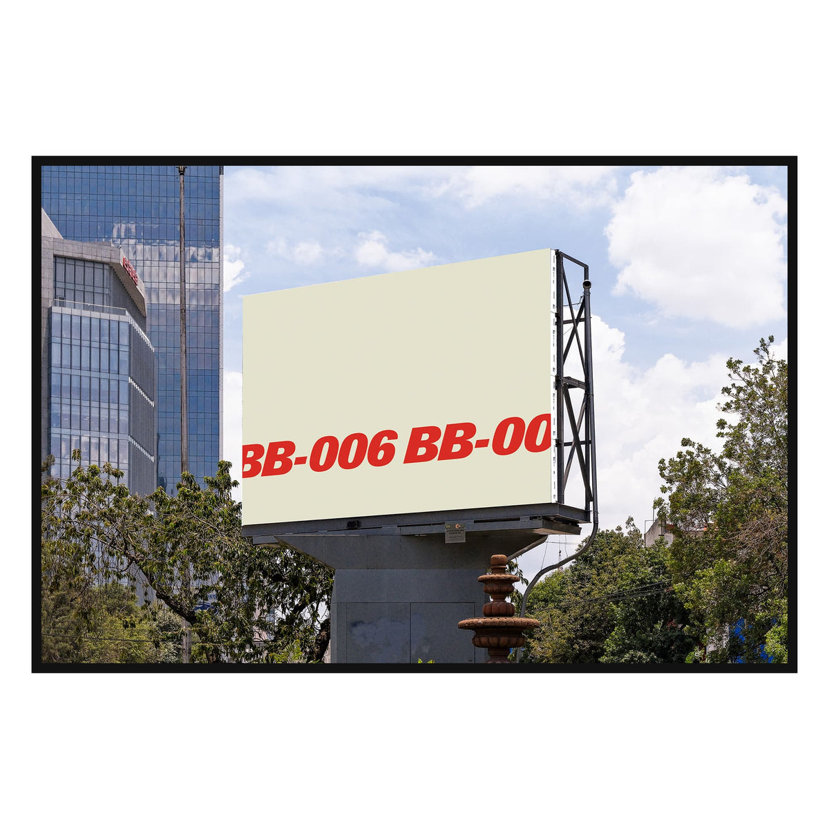 Digital Billboard Mockup 002
