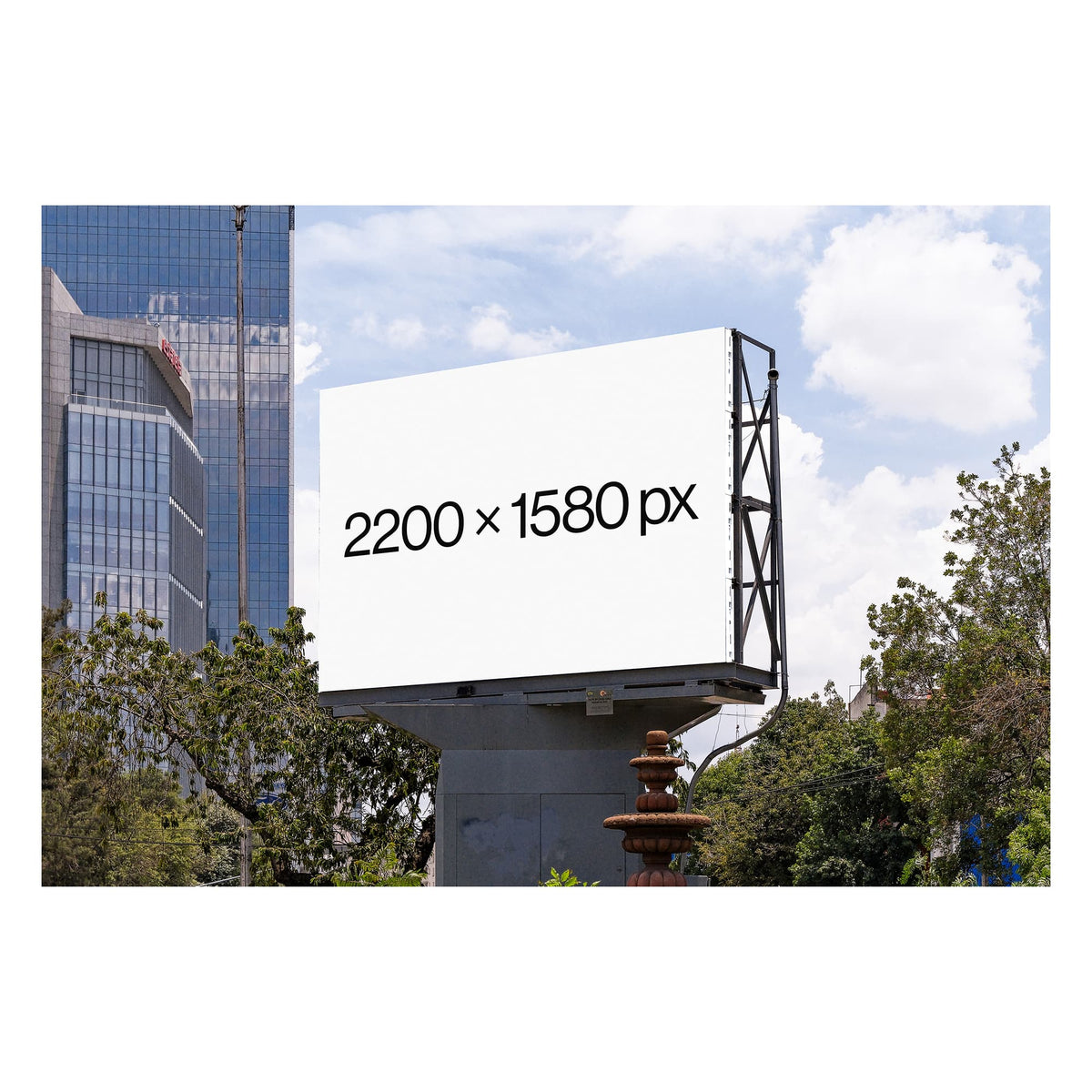 Digital Billboard Mockup 002