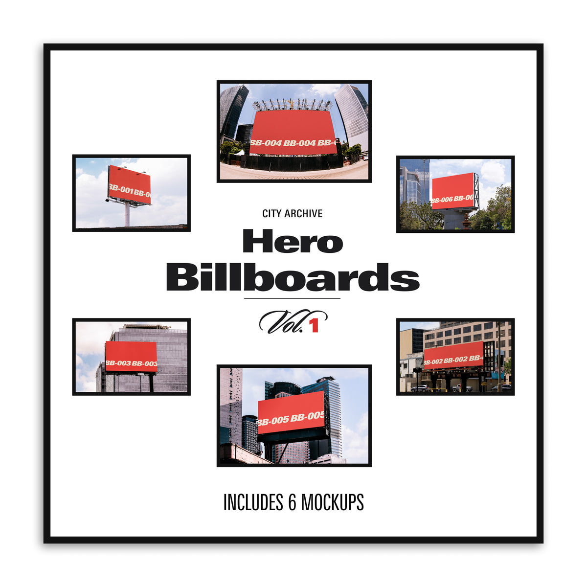 City Archive: Hero Billboards Vol. 1