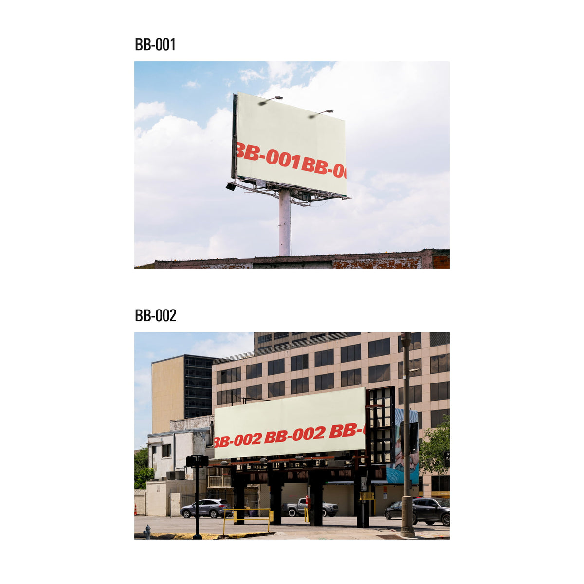 City Archive: Hero Billboards Vol. 1