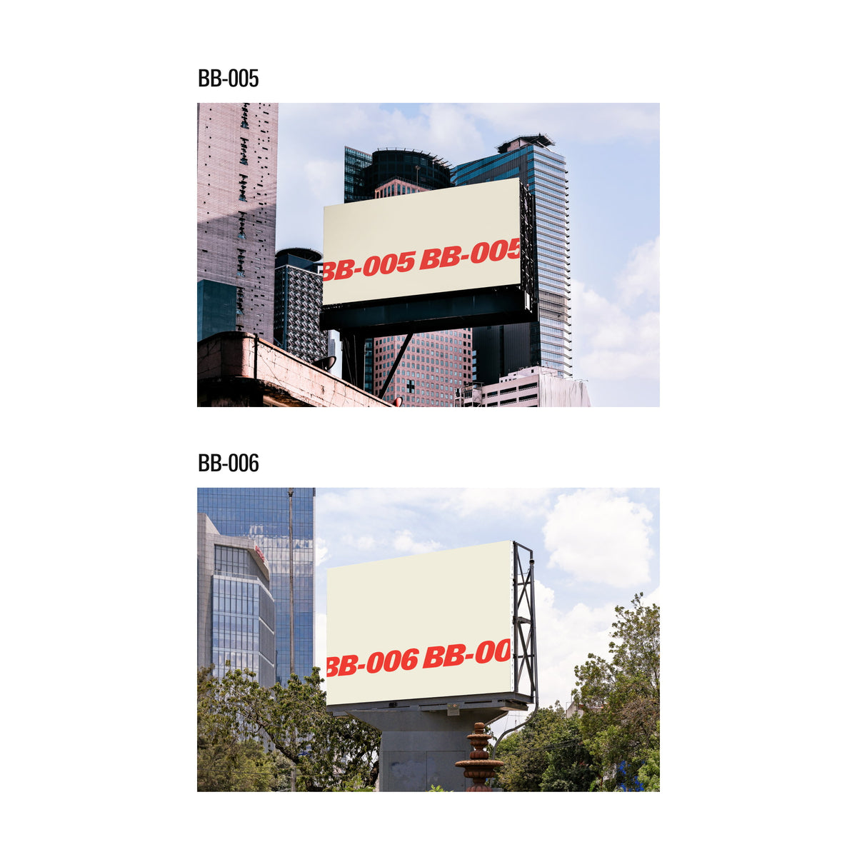 City Archive: Hero Billboards Vol. 1