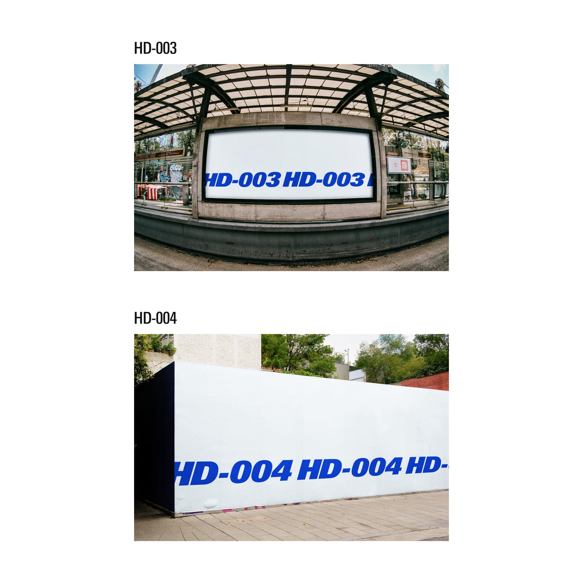 City Archive: Horizontal Displays Vol. 1