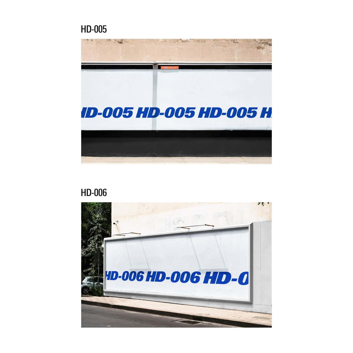 City Archive: Horizontal Displays Vol. 1