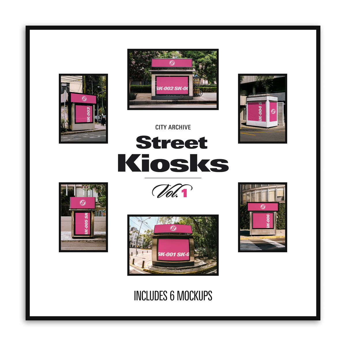 City Archive: Street Kiosks Vol. 1