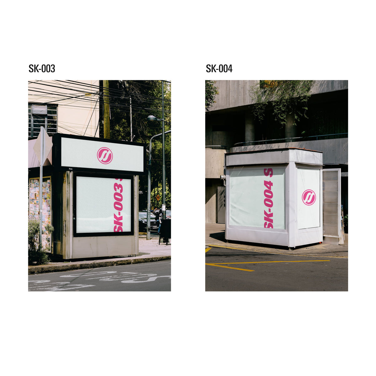 City Archive: Street Kiosks Vol. 1