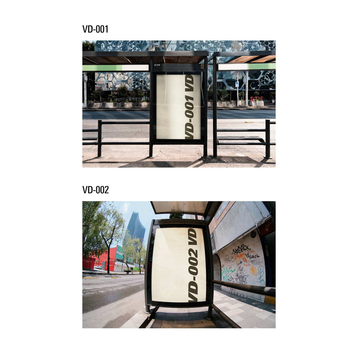 City Archive: Vertical Displays Vol. 1