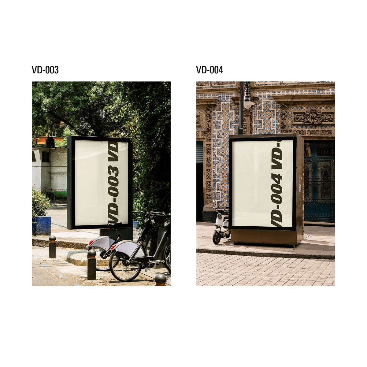 City Archive: Vertical Displays Vol. 1