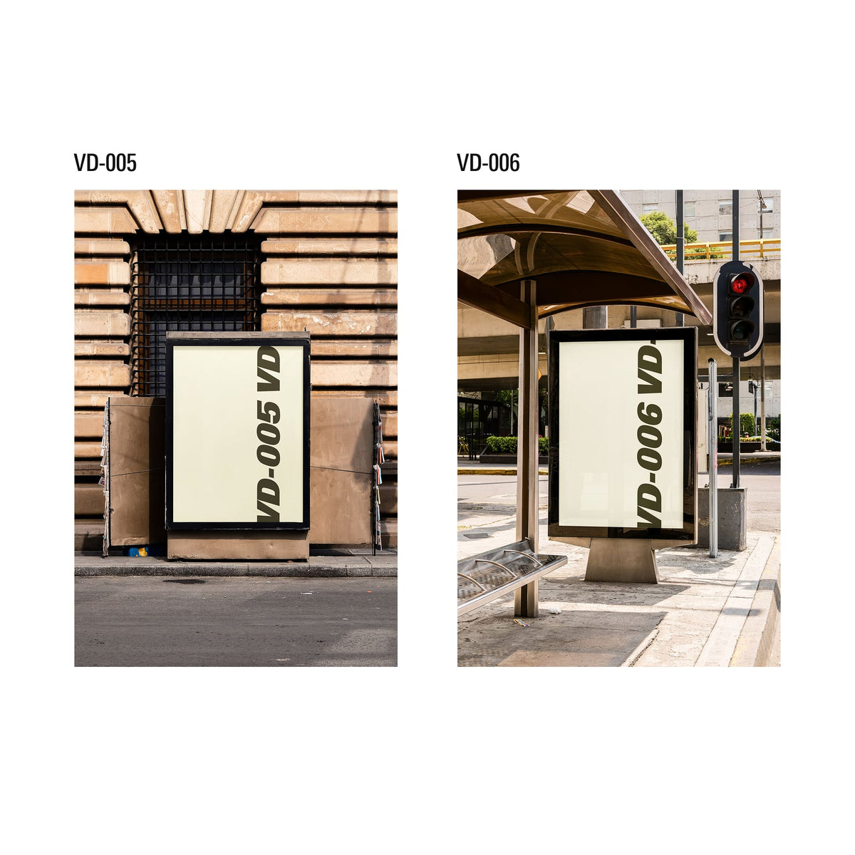 City Archive: Vertical Displays Vol. 1