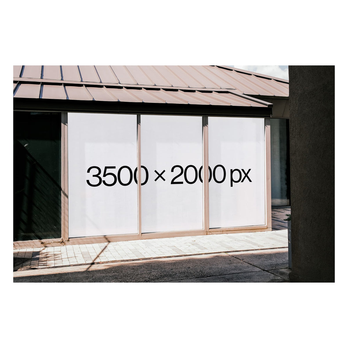 Storefront Window Mockup 001