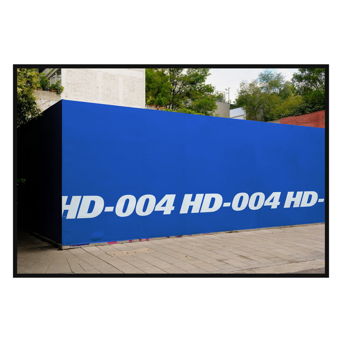 Construction Wall Mockup 001