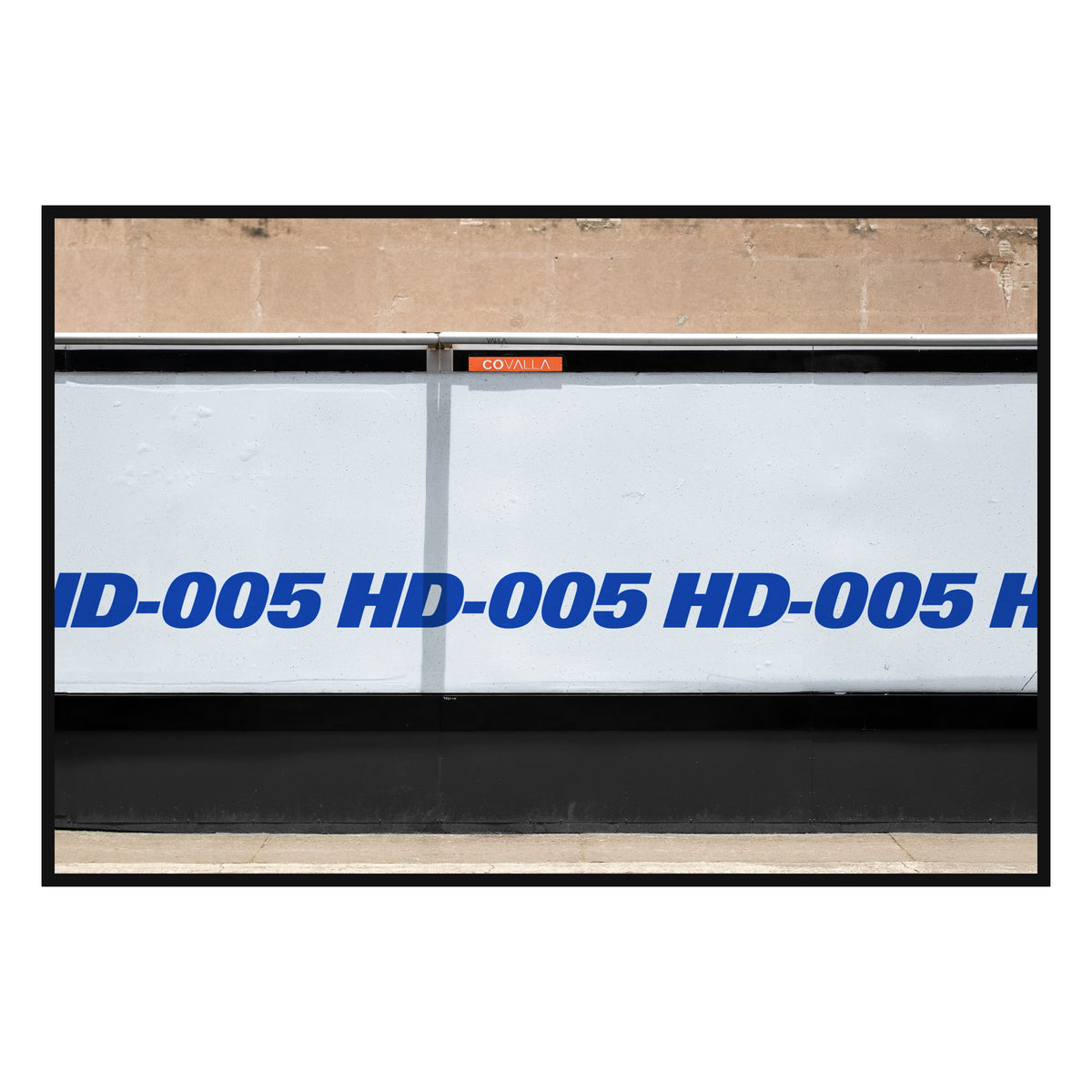 Wall Billboard Mockup 001