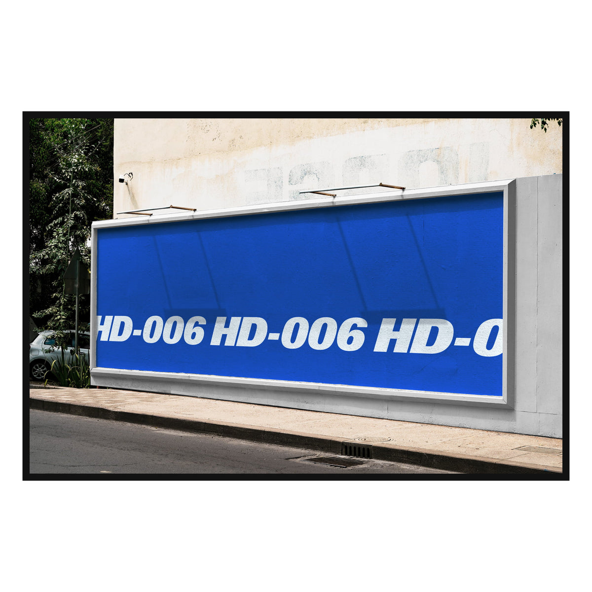 Wall Billboard Mockup 002