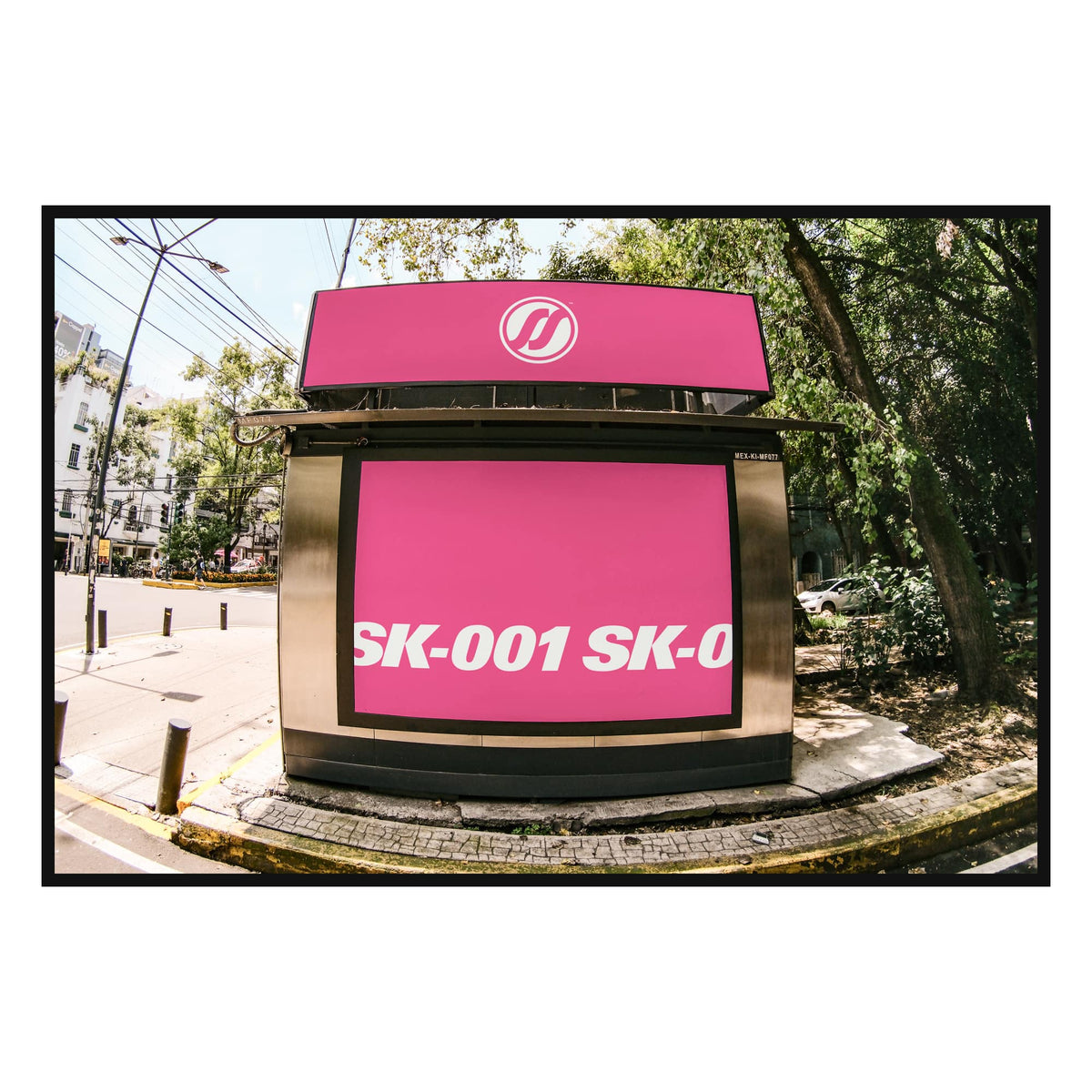 Fisheye Street Kiosk Mockup 001