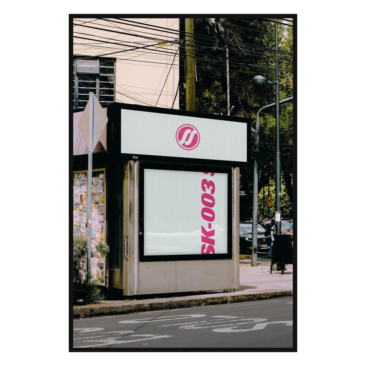 Digital Street Kiosk Mockup 001
