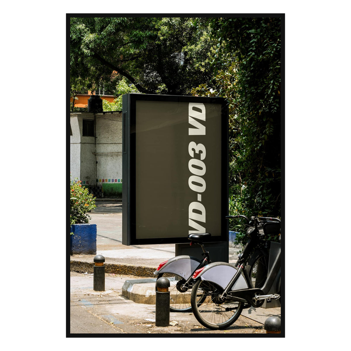 Poster Display Mockup 001