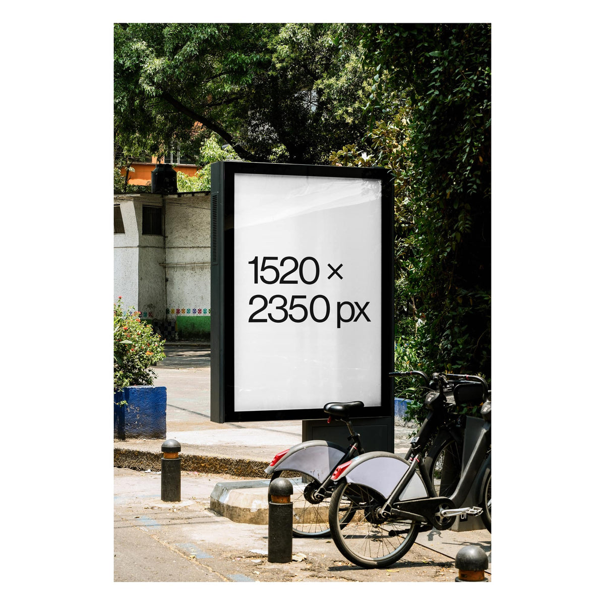 Poster Display Mockup 001