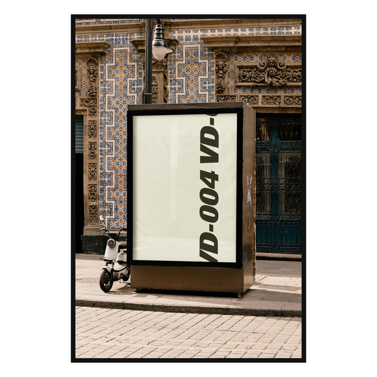 Poster Display Mockup 002
