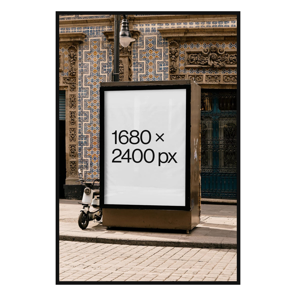 Poster Display Mockup 002