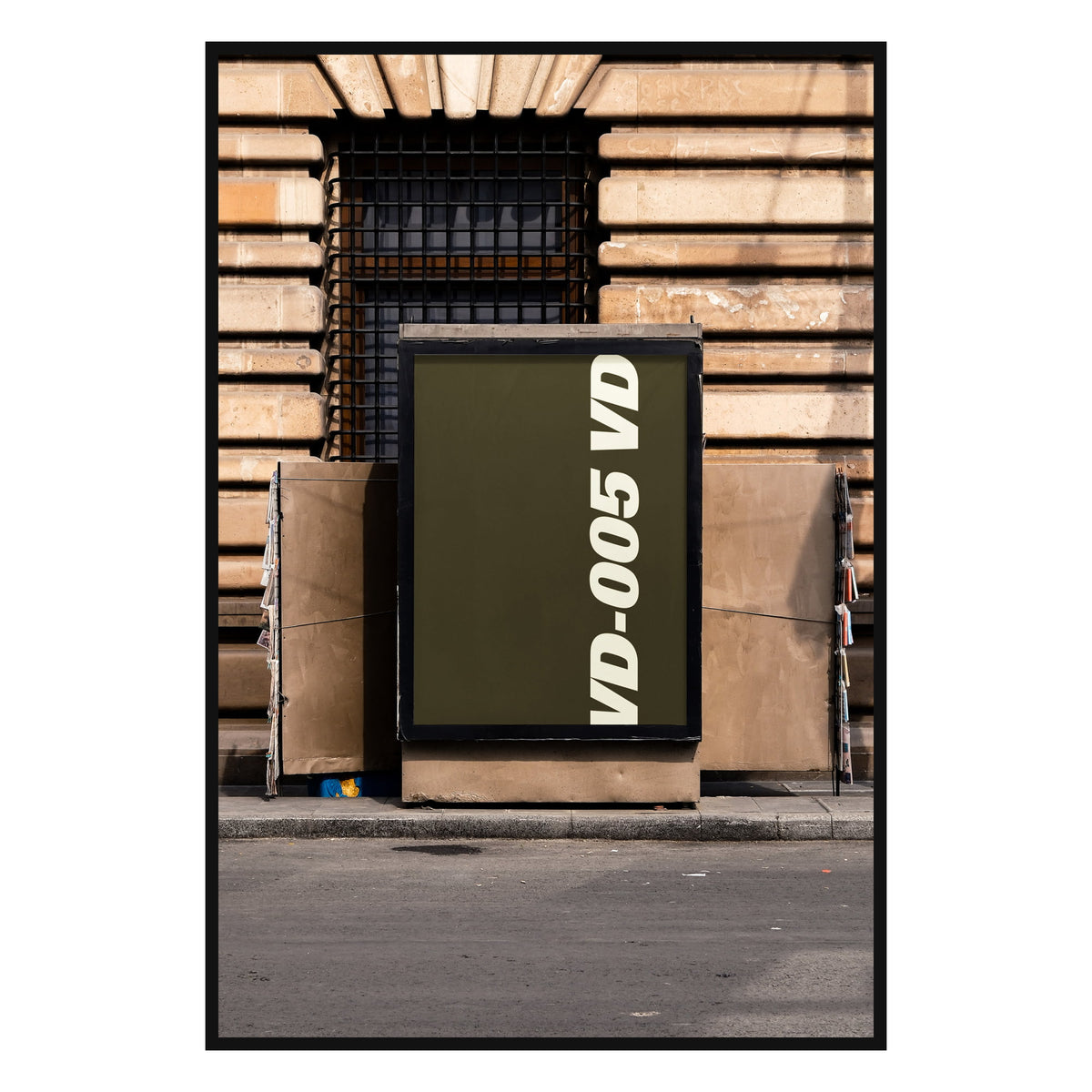Poster Display Mockup 003